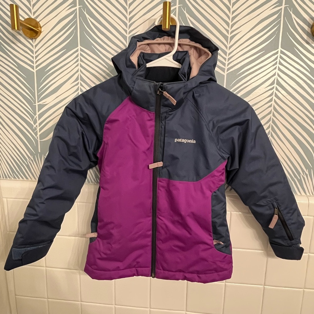 Patagonia Snowbelle Girls Jacket Size XS, 5-6